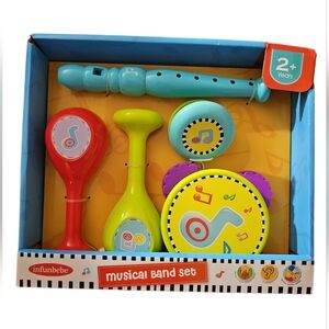 Toddler Musical Band Set